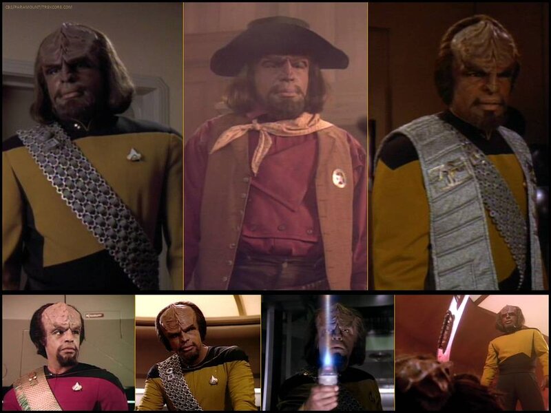 T'Pol in Starfleet Uniform