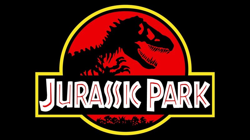 T-Rex Silhouette — Black
