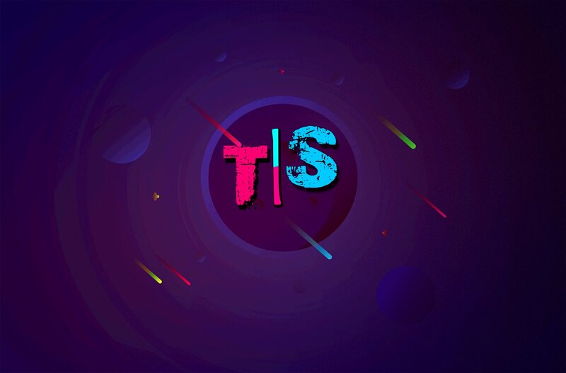 T|S Logo on Dark Background