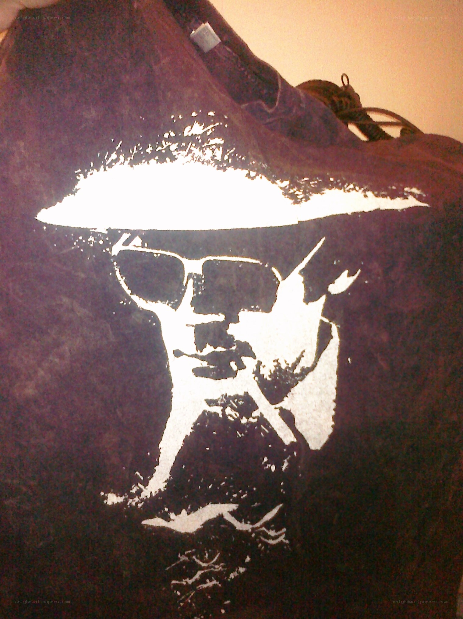 t-shirt with graphic print