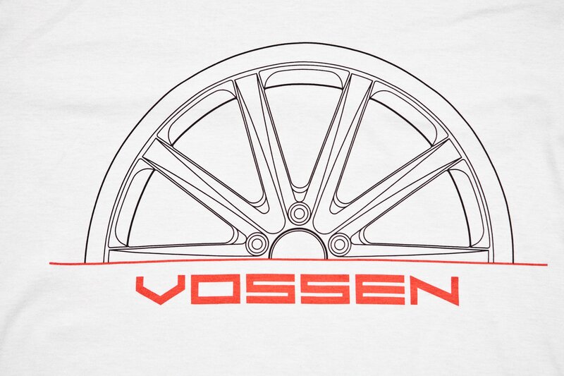 T-shirt with Wheel Design