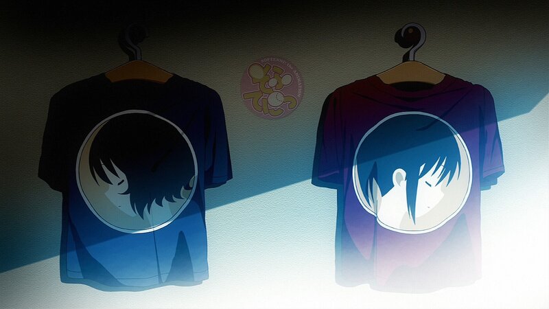 T-shirts with anime character prints
