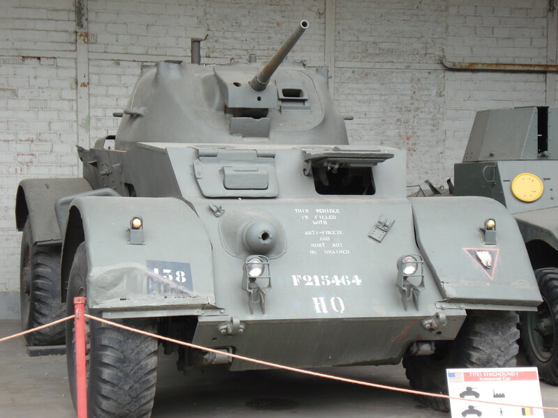 T17E1 Staghound I