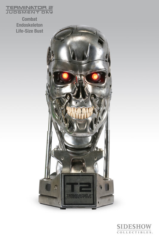 T2 Endoskeleton Bust