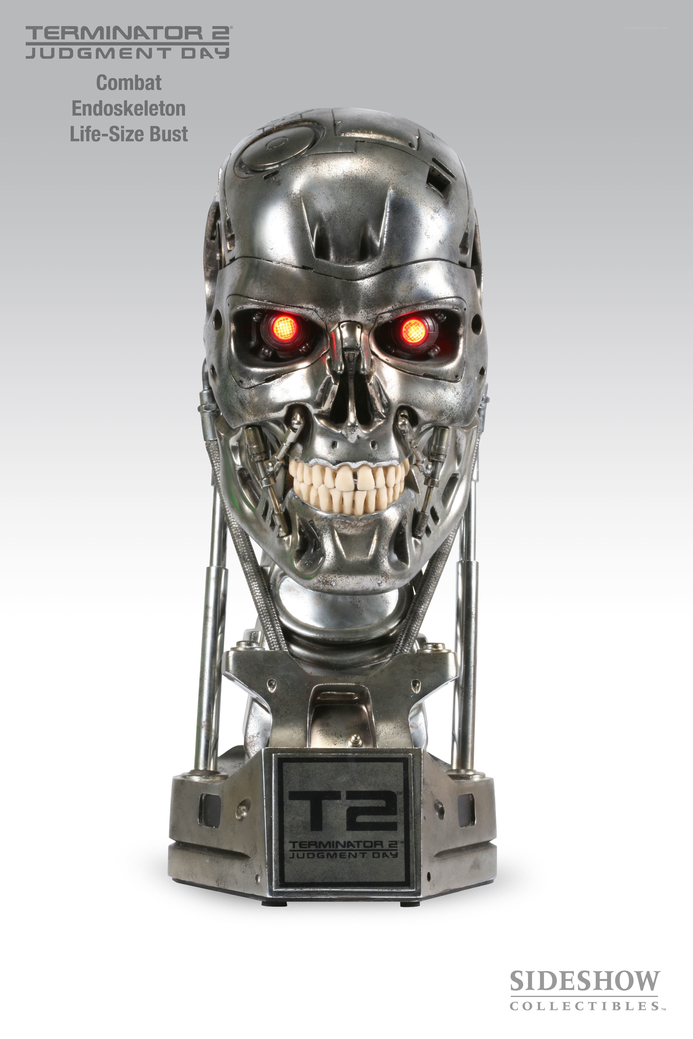 T2 Endoskeleton Bust