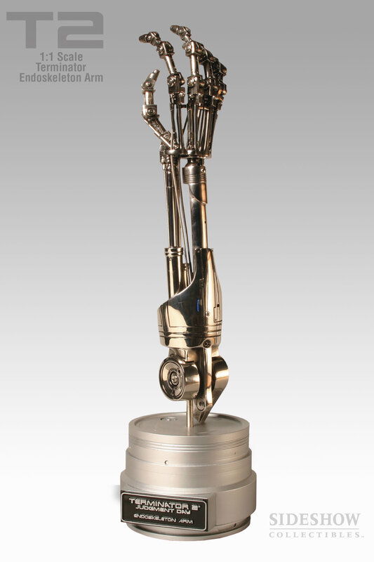 T2 Terminator Endoskeleton Arm