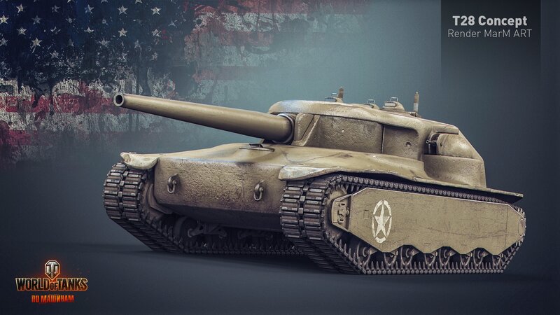 T28 Tank Concept