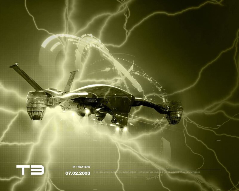 T3 movie poster artwork