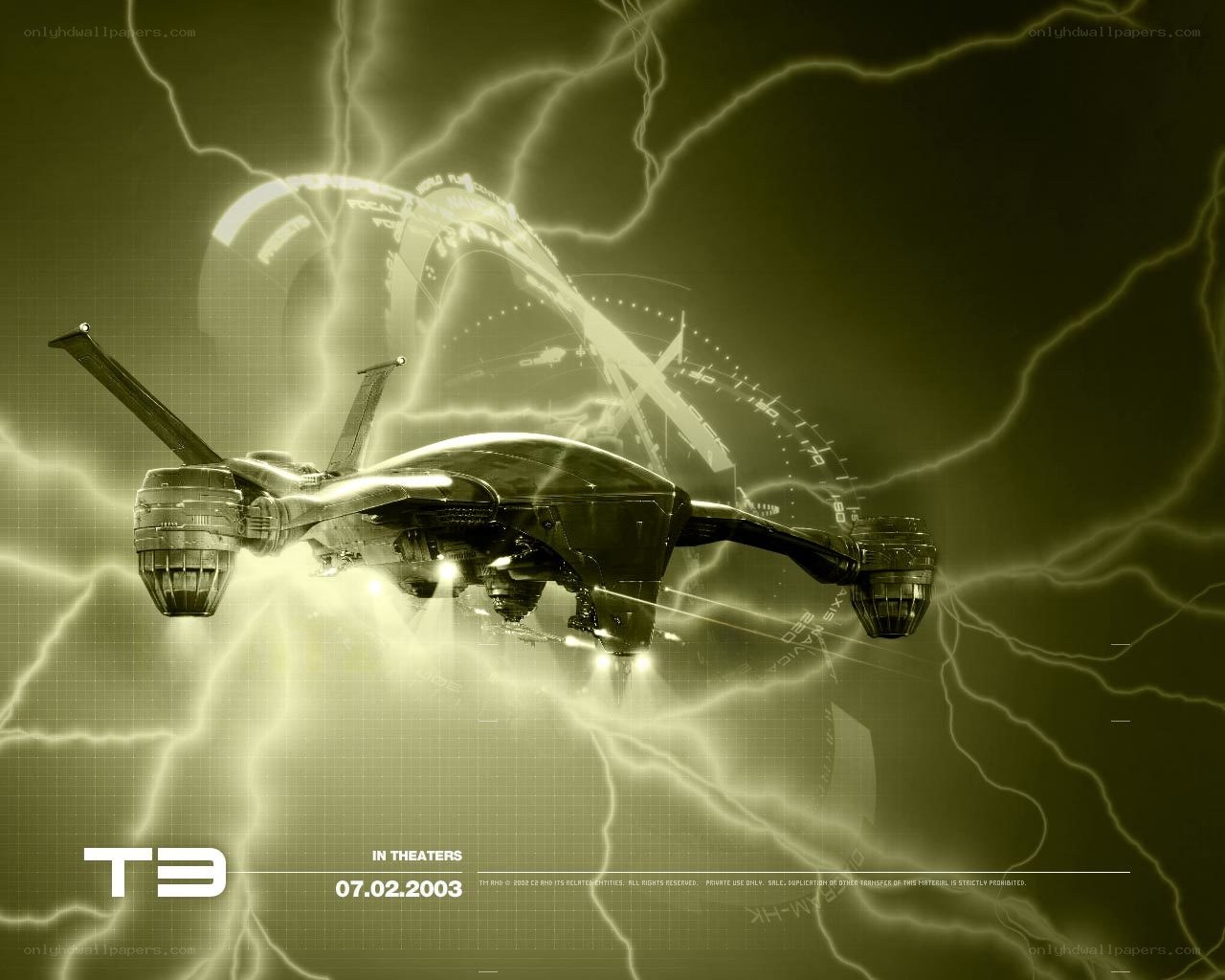 T3 movie poster artwork