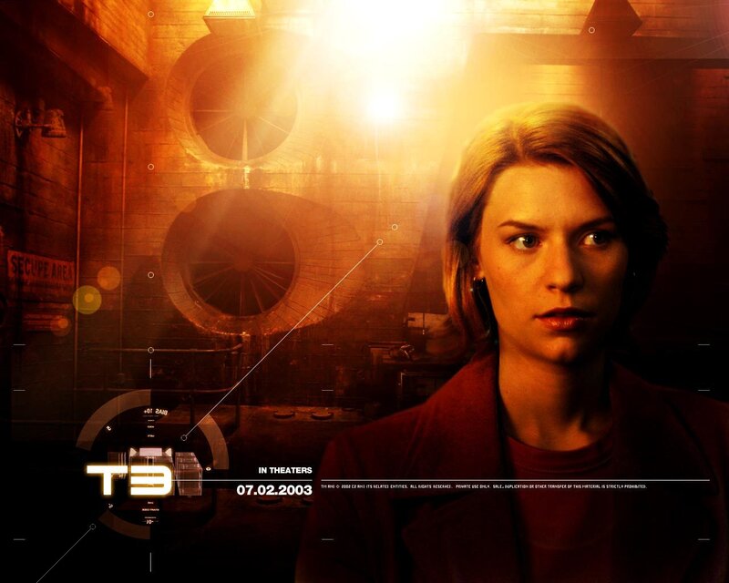 T3 movie poster featuring a woman