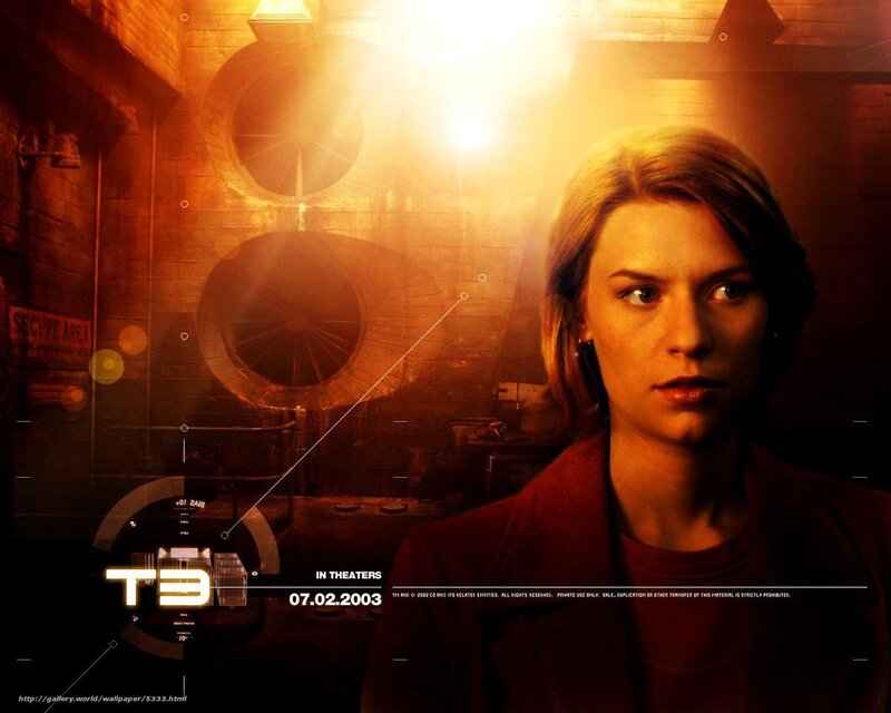 T3 movie poster featuring a woman