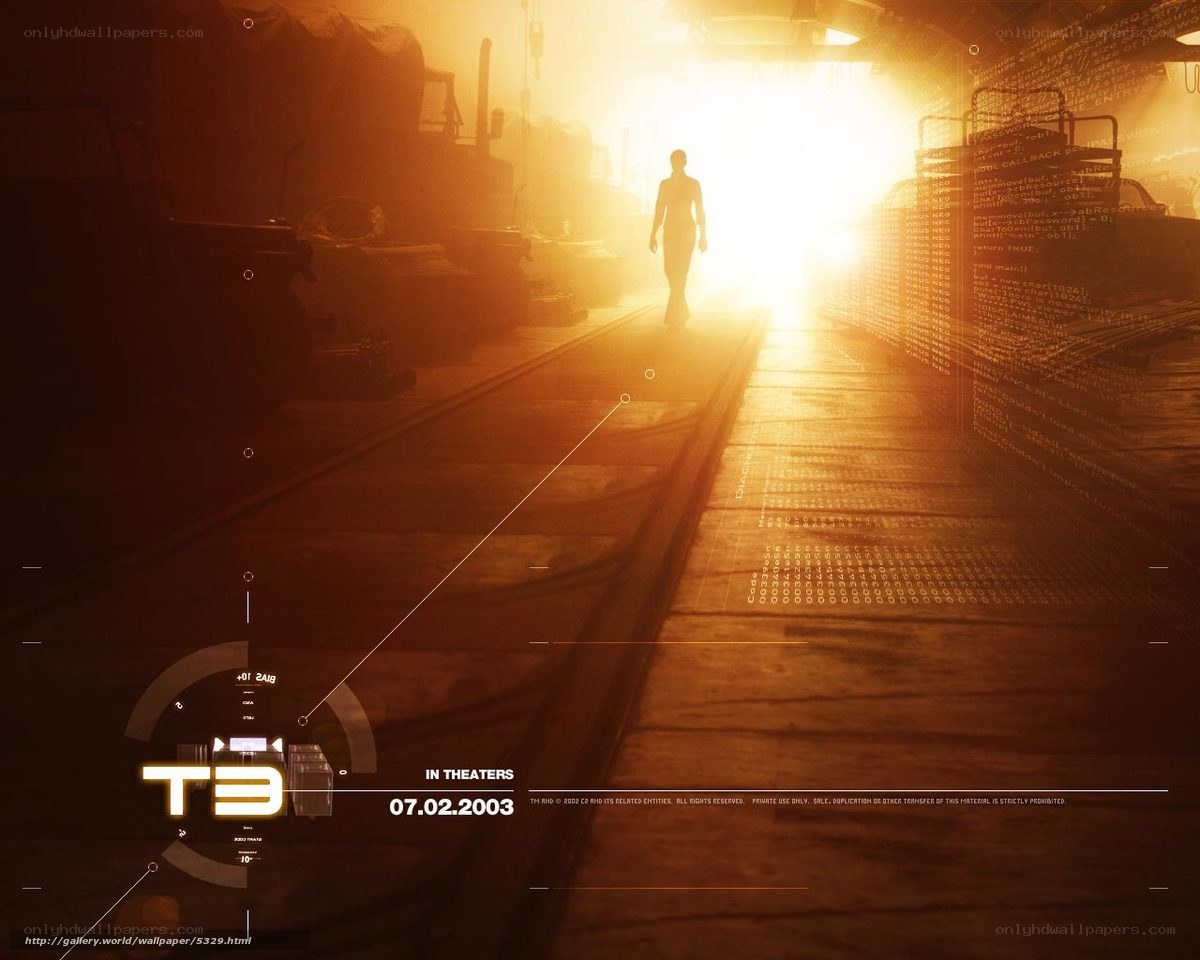 T3 movie poster