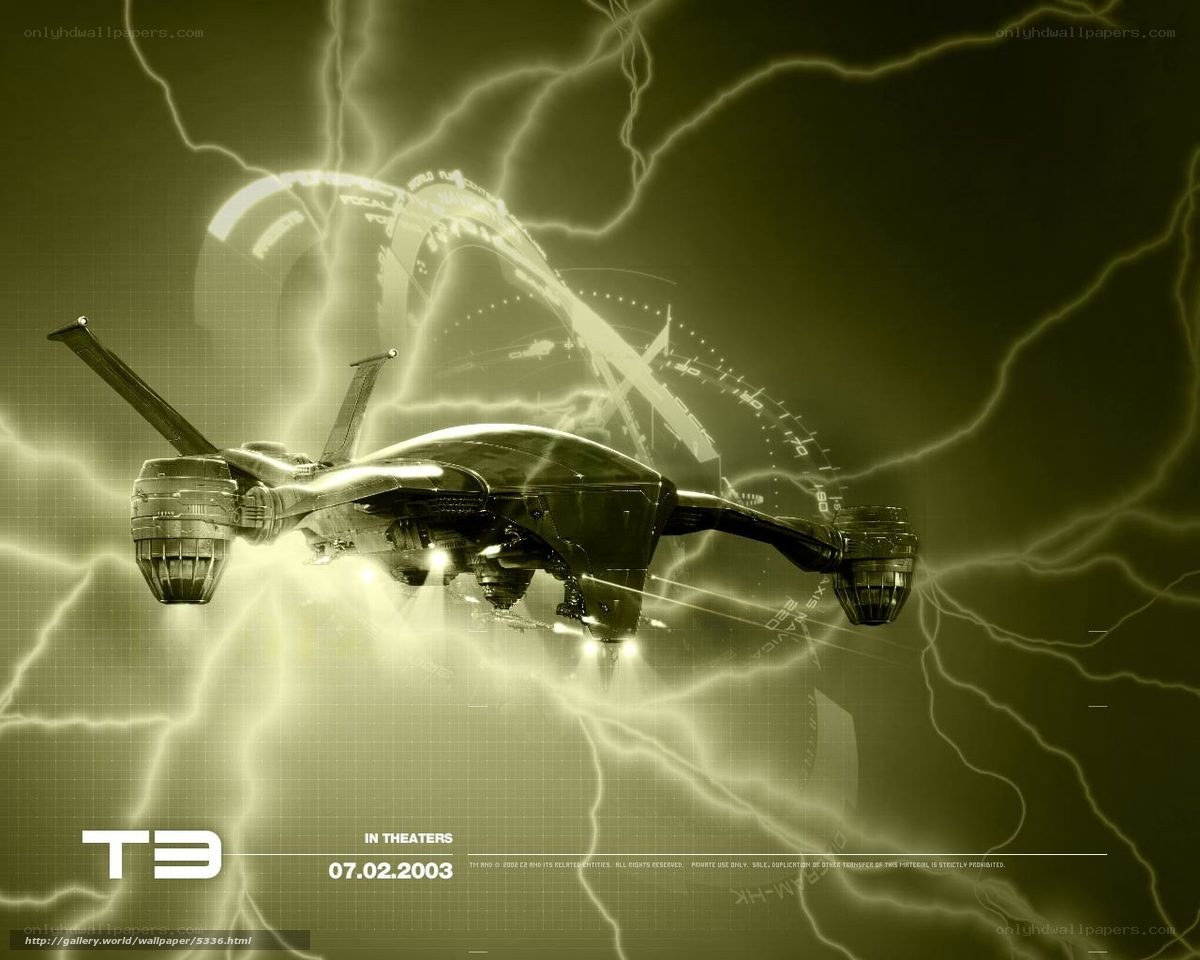 T3 movie promotional artwork