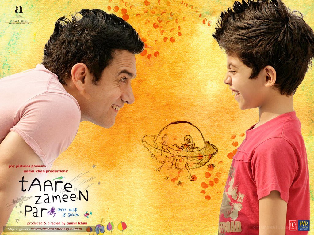Taare Zameen Par movie poster