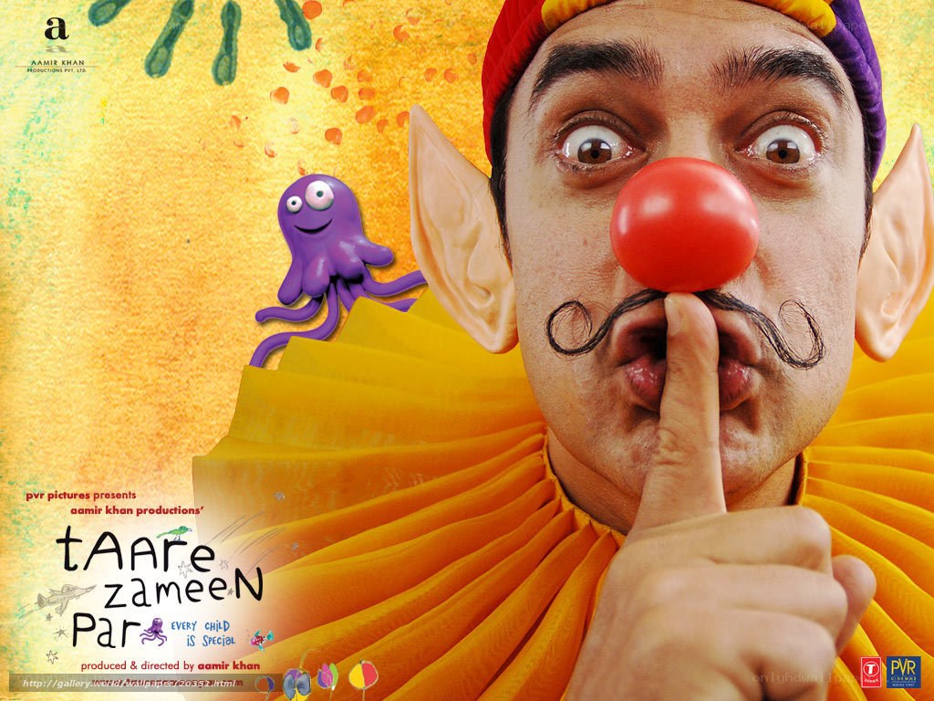 Taare Zameen Par movie poster
