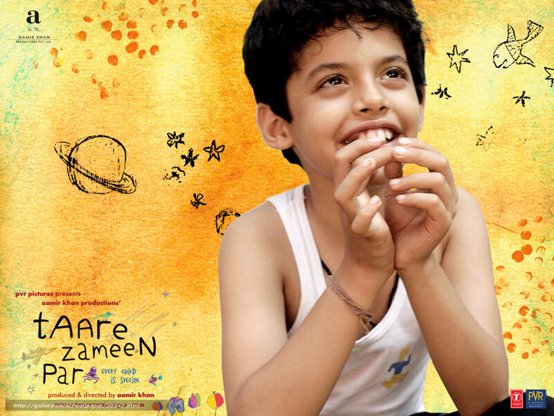 Taare Zameen Par movie poster