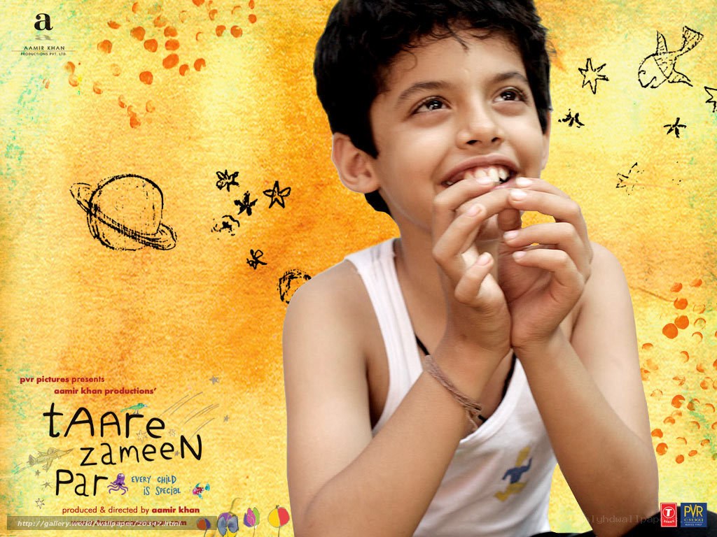 Taare Zameen Par movie poster
