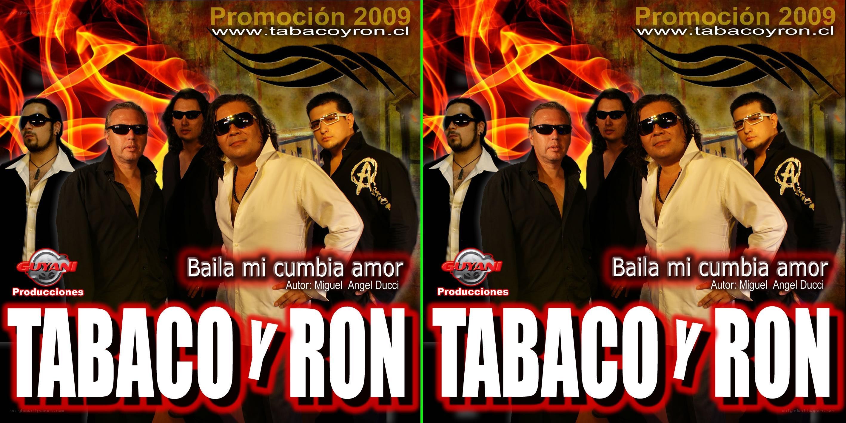 Tabaco y Ron band promo