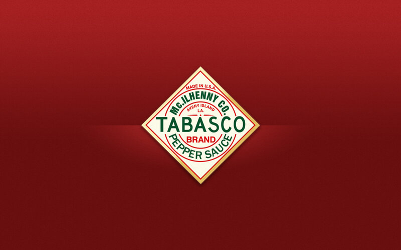 Tabasco Brand Label