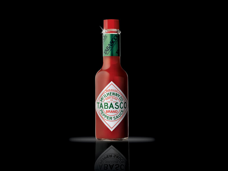 Tabasco Pepper Sauce Bottle