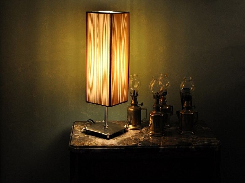 Table Lamp and Oil Lamps
