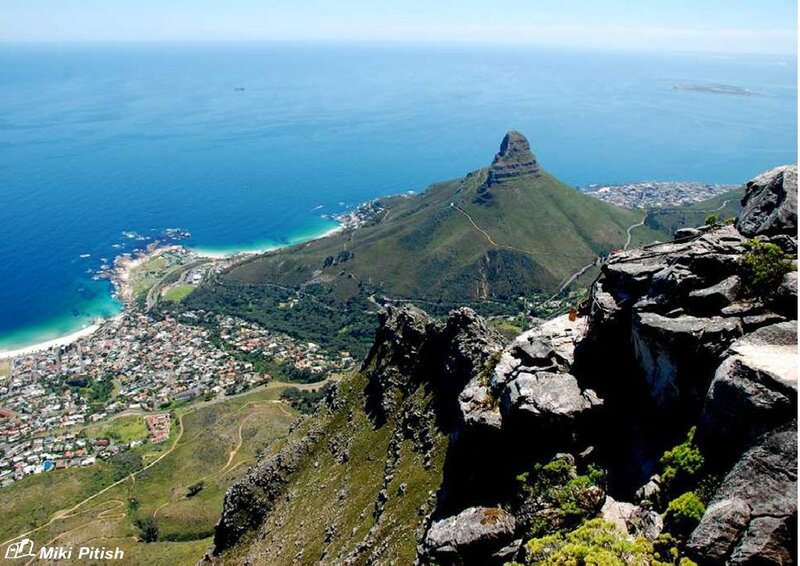 Table Mountain and Cape Town
