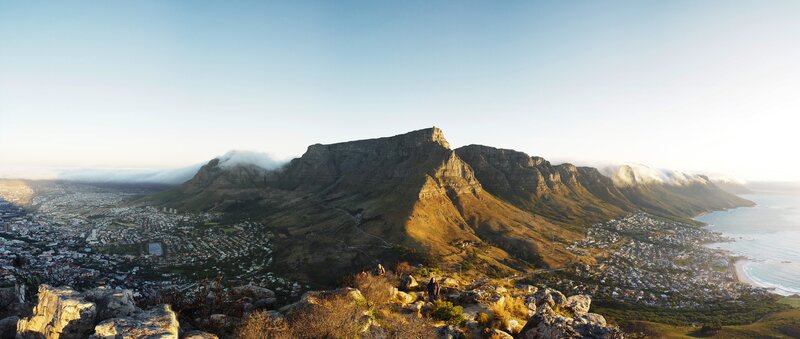 Table Mountain at sunrise