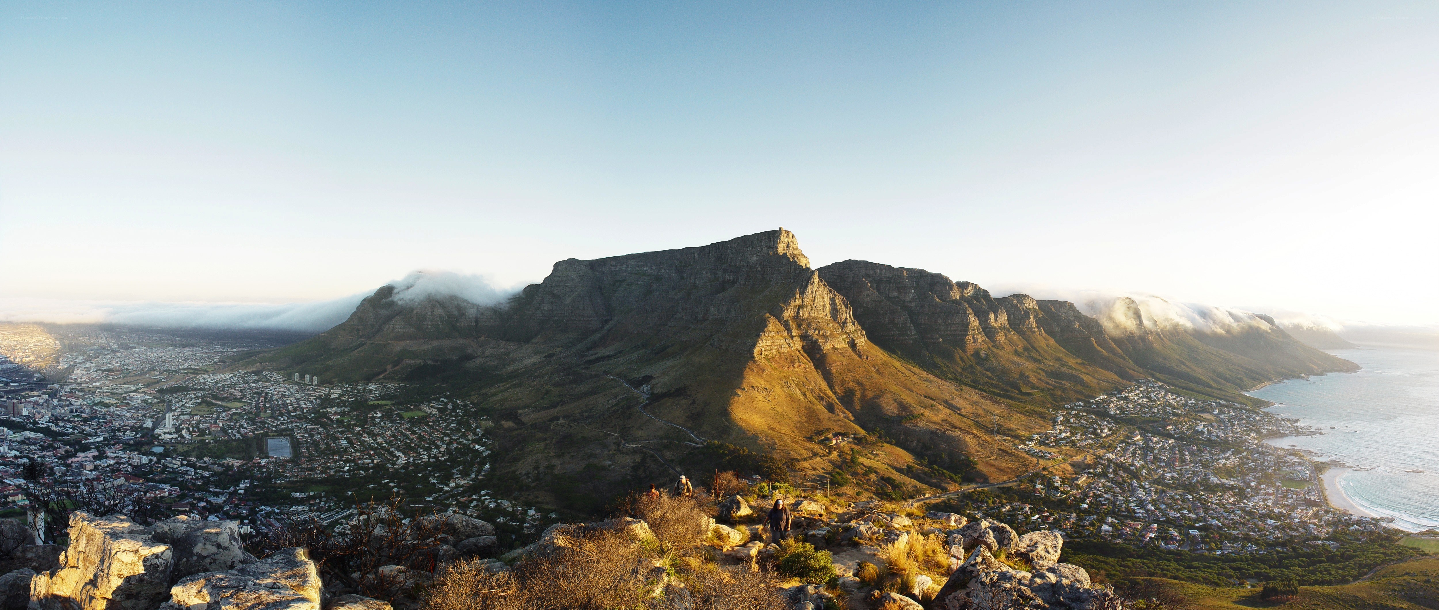 Table Mountain at sunrise