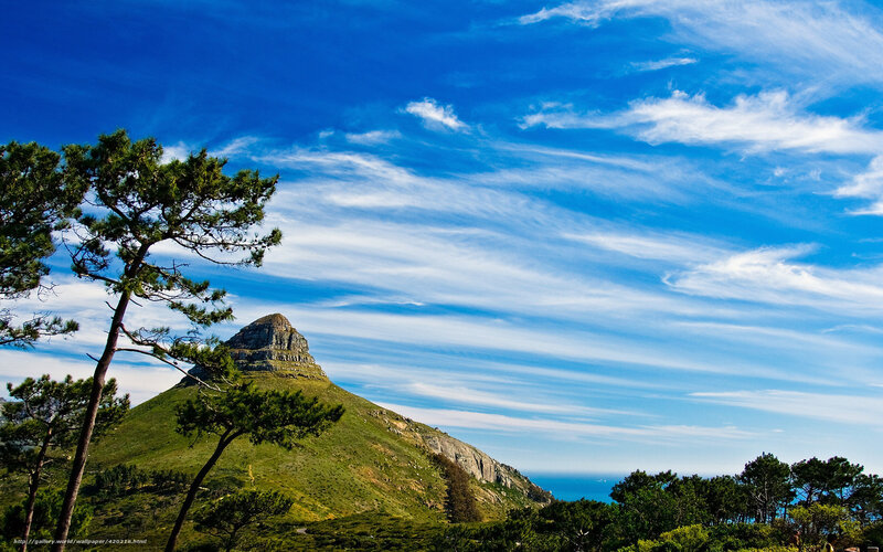 Table Mountain in Cape Town
