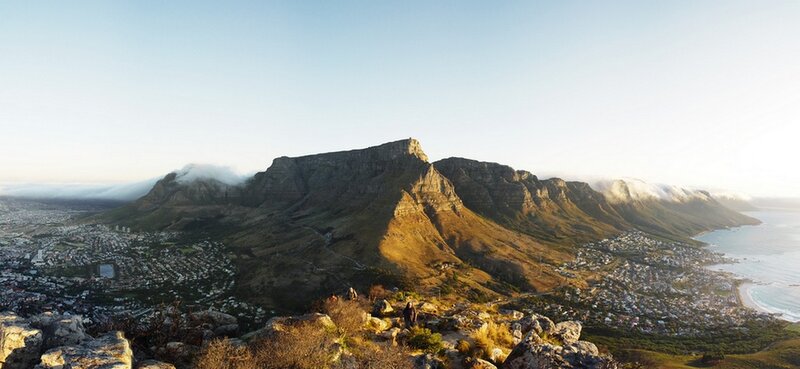 Table Mountain Landscape