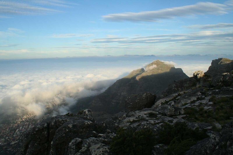Table Mountain Peak