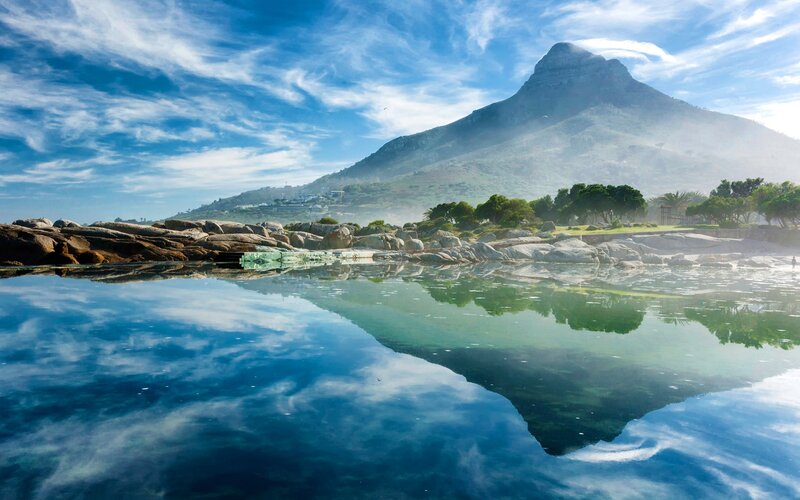 Table Mountain Reflection