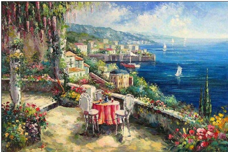 Table on Coastal Terrace
