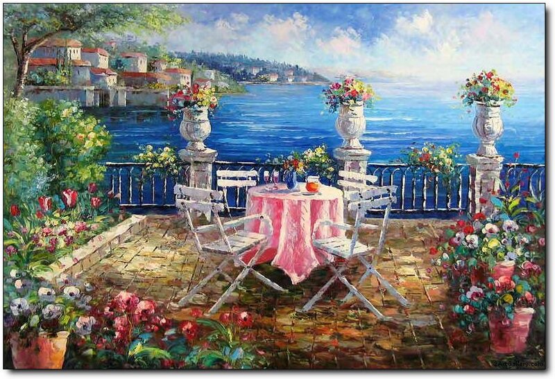 Table on Seaside Terrace