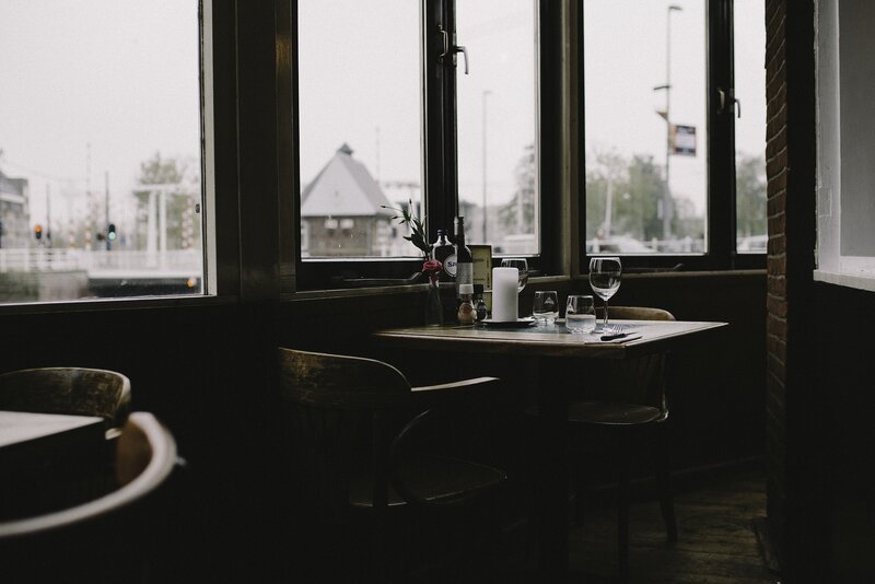 Table Set by Window