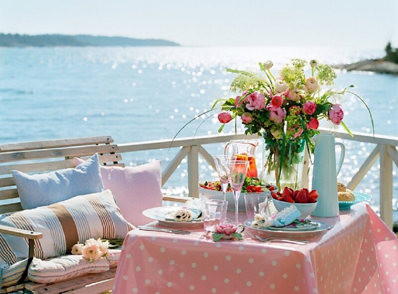 Table Setting by Sea