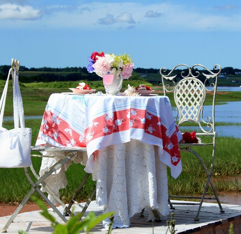 Table Setting by Water