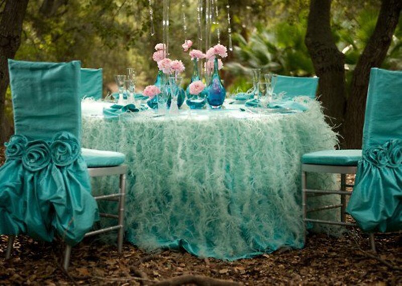 Table Setting with Chairs