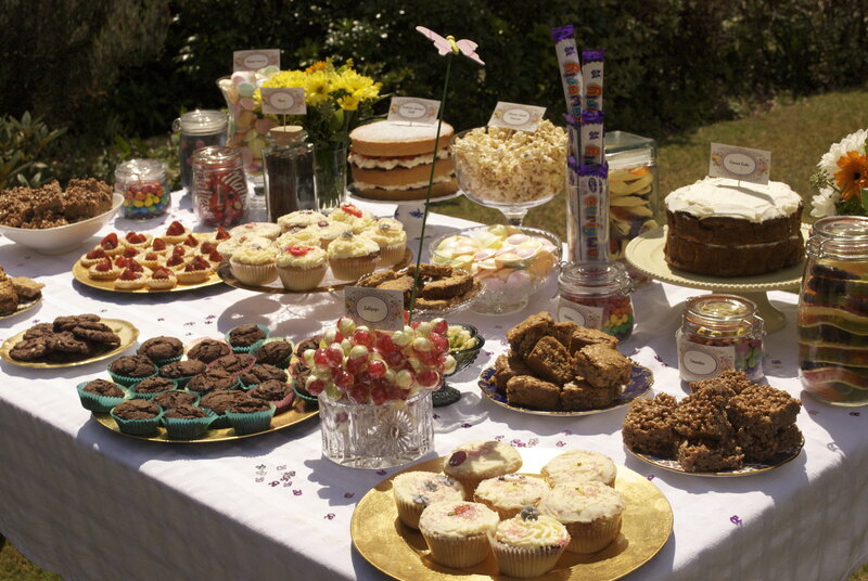 Table with Baked Goods
