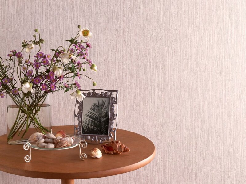 Table with Flowers and Shells