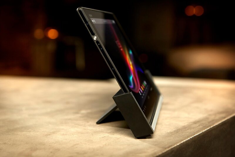 Tablet on Stand