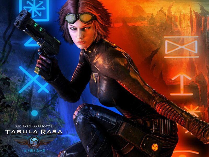 Tabula Rasa character art
