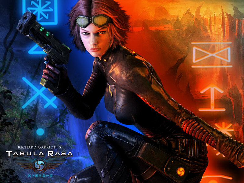 Tabula Rasa character art