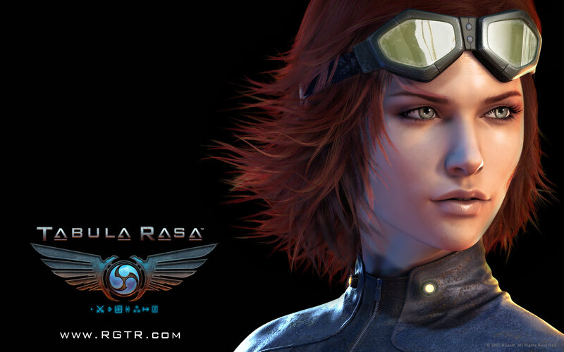 Tabula Rasa character artwork