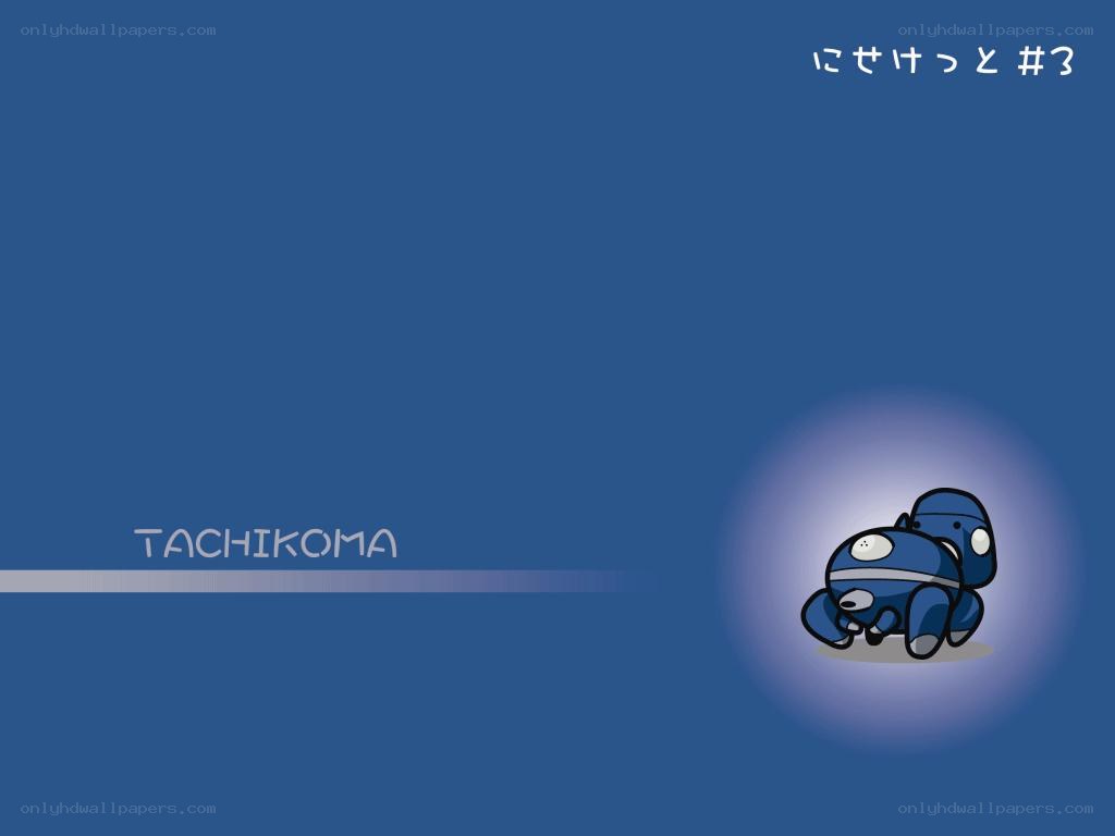Tachikoma character art