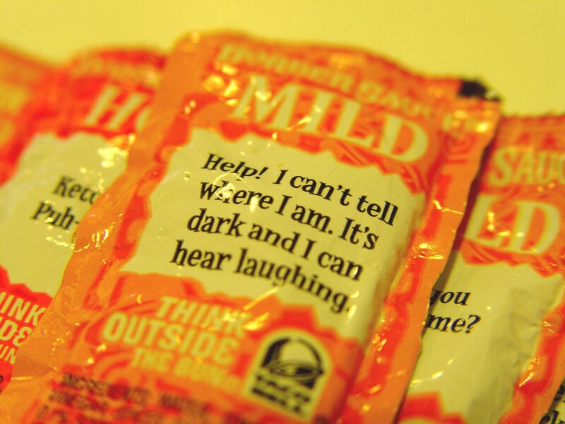 taco bell mild sauce packets