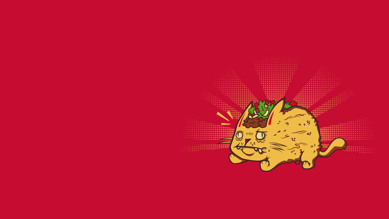 taco cat cartoon