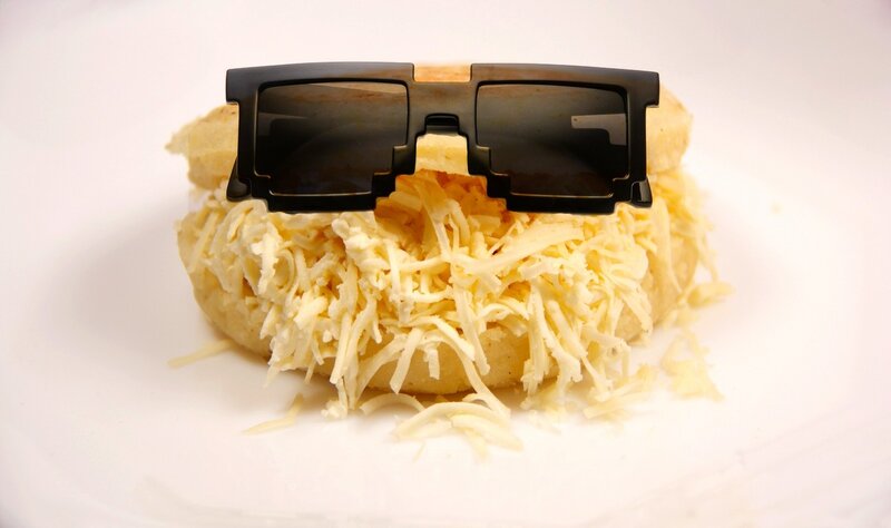 Taco with Sunglasses