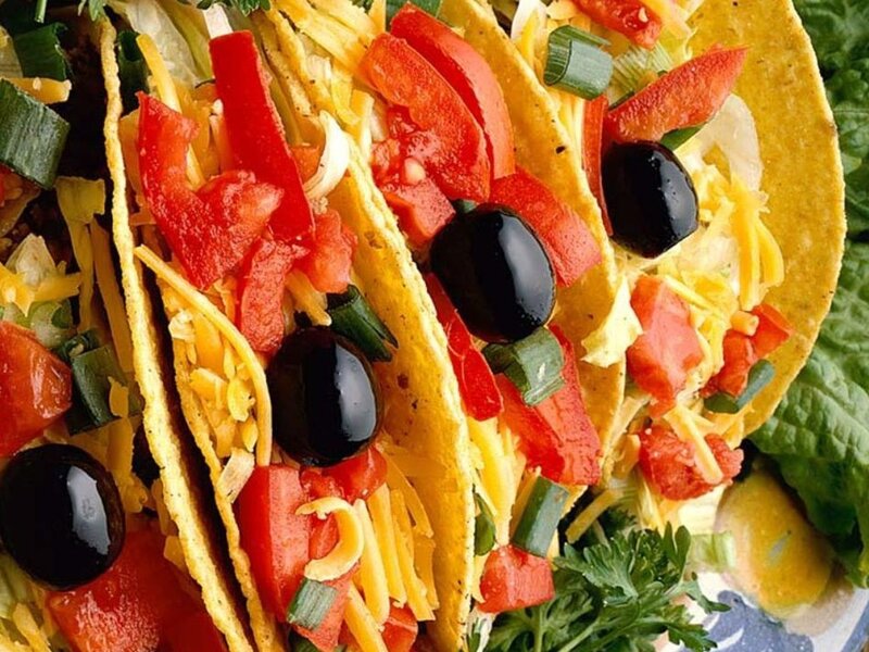 Tacos with Toppings