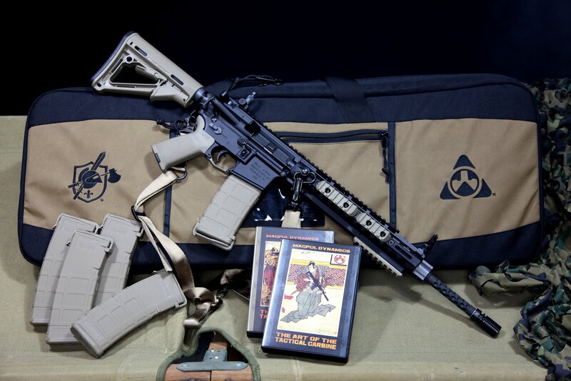 Tactical carbine setup